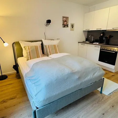 Апартаменты Muenster, Sehr Zentral Фрайбург